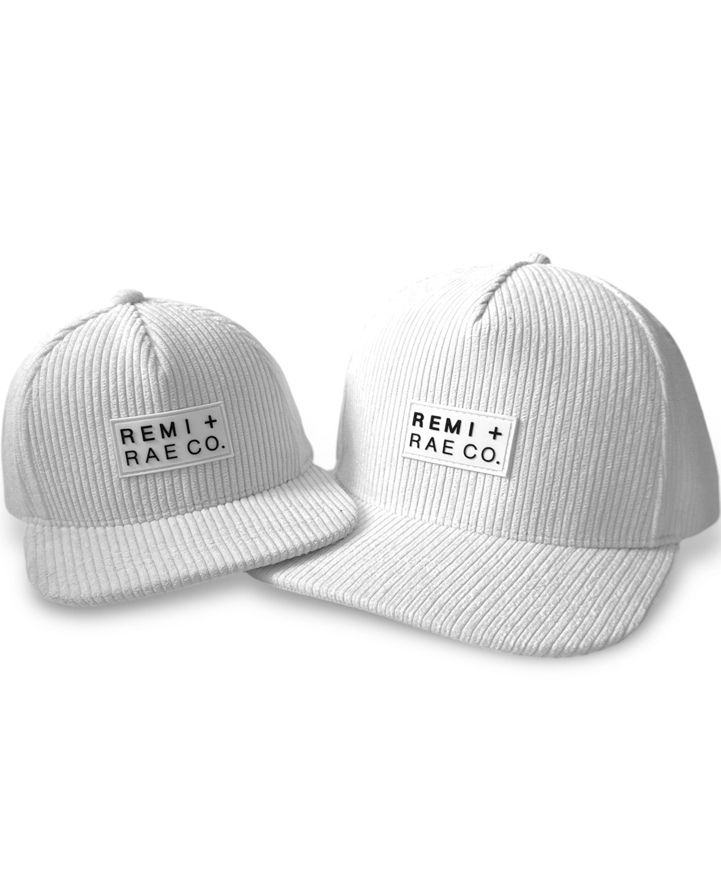 CORDUROY SNAPBACK - WHITE