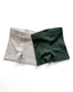 BAMBOO RIBBED BIKER SHORTS - MOONSTONE