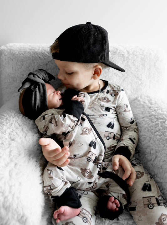 BAMBOO 2 PIECE PAJAMA SET - RUDI