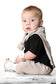 BAMBOO POCKET PULLOVER - SAND