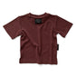 BAMBOO LUXE TEE - BRICK