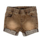 BROWN DENIM KIDS SHORTS