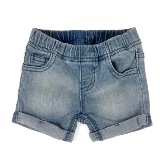 BLUE DENIM KIDS SHORTS
