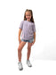 DENIM CUT OFF SHORTIES - CLASSIC