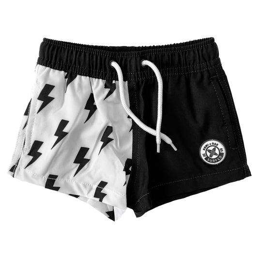 HYBRID SWIM SHORTS - SHOCKWAVE