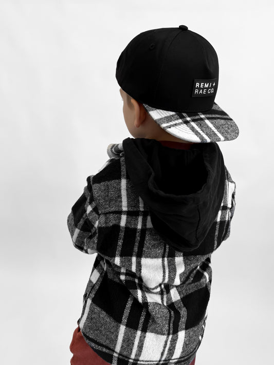 SNAPBACK - CLASSIC PLAID