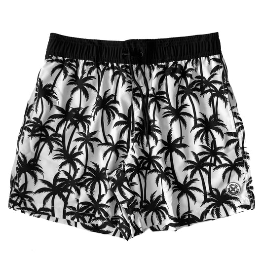 ADULT - HYBRID SWIM SHORTS - PALM BEACH