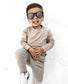 BAMBOO POCKET PULLOVER - SAND