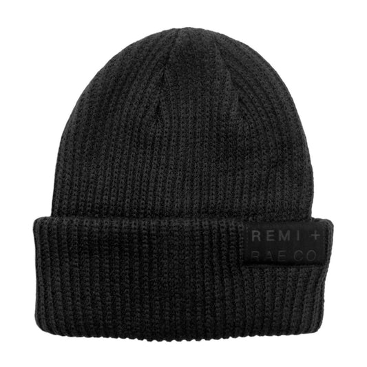 BEANIE - BLACK