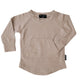 BAMBOO POCKET PULLOVER - SAND