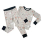 BAMBOO 2 PIECE PAJAMA SET - LATER SKATER