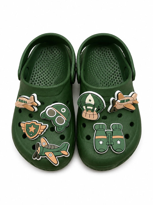 CROC/BAG CHARMS - THE LITTLE PILOT