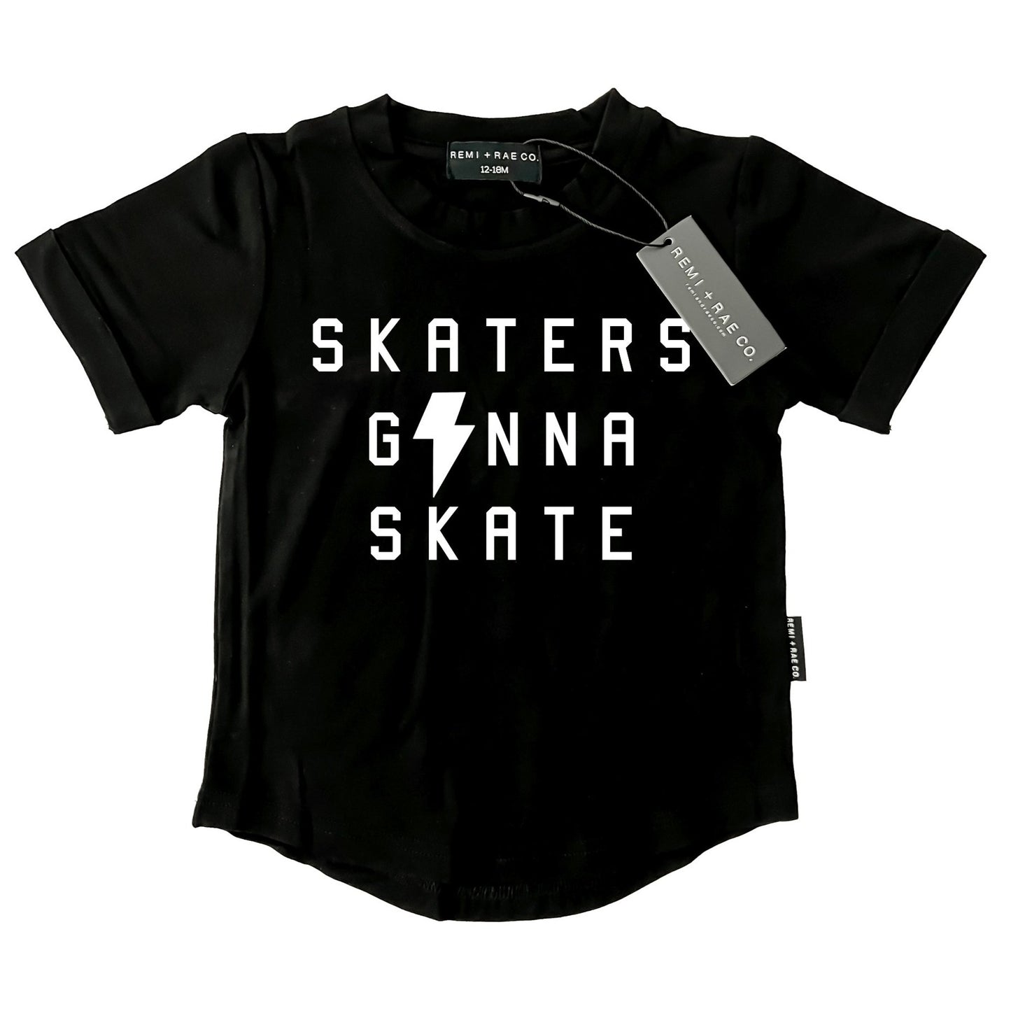 BAMBOO TEE - SKATERS GONNA SKATE