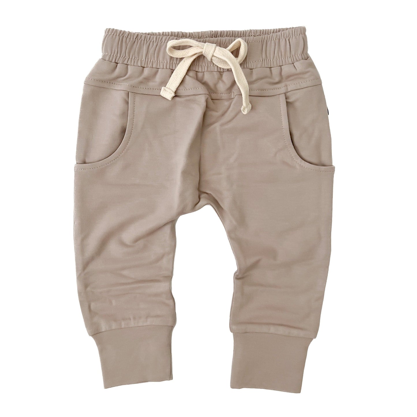 BAMBOO JOGGERS - MUTED SAND