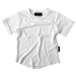 BAMBOO BASIC TEE - WHITE