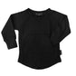 BAMBOO POCKET PULLOVER - BLACK