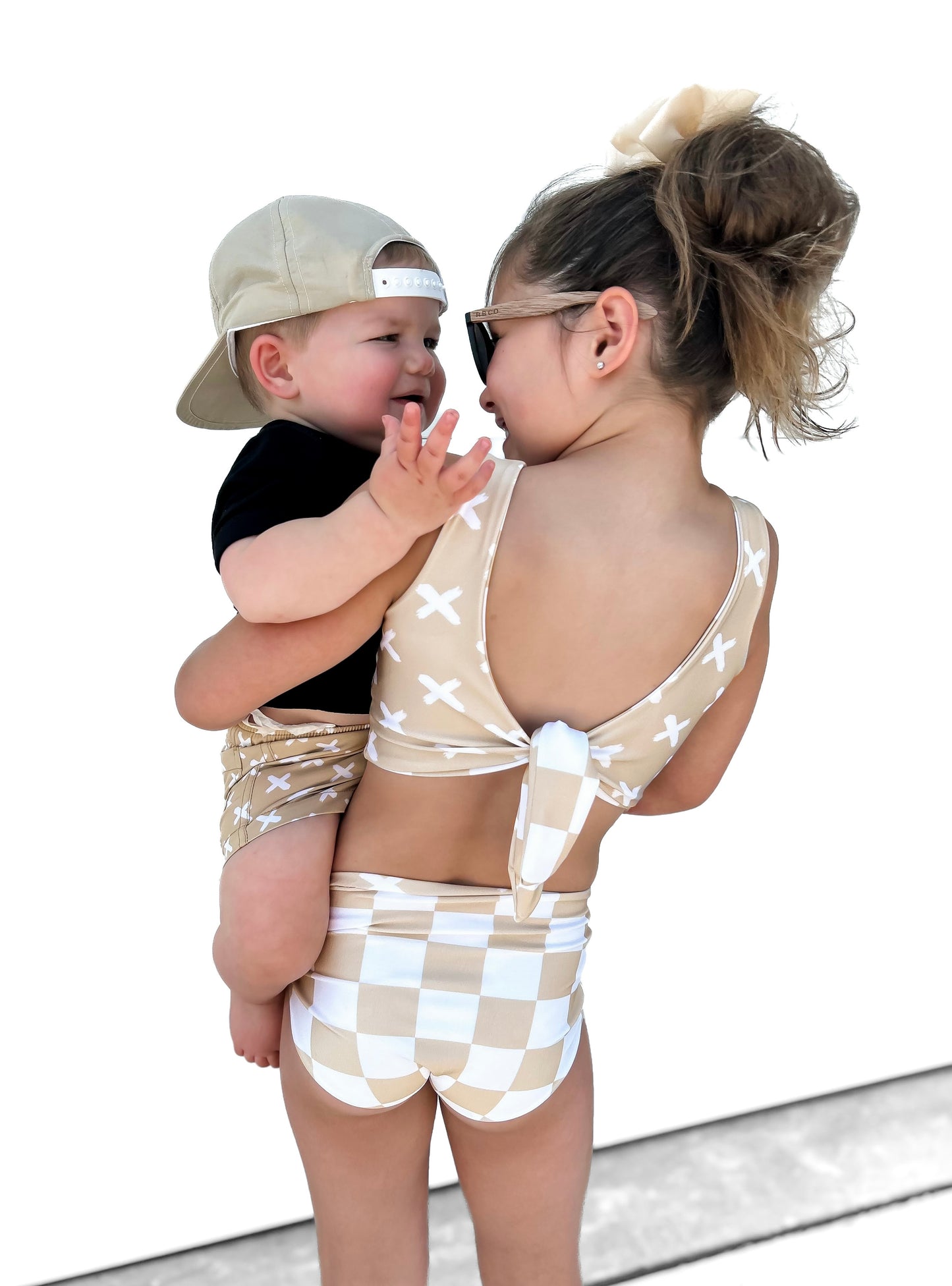 GIRLS X - ME OUT REVERSIBLE SWIM