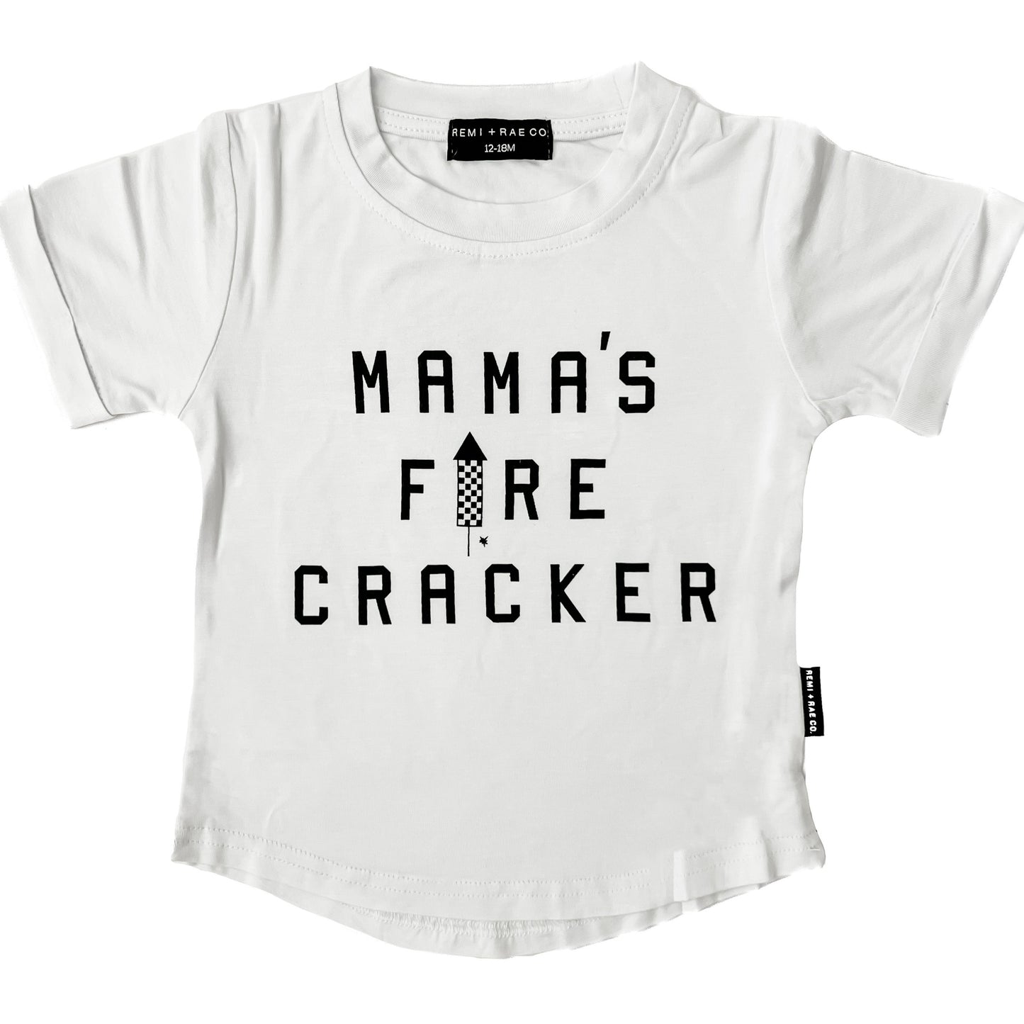 MAMA’S FIRE CRACKER - BAMBOO TEE