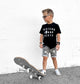 BAMBOO TEE - SKATERS GONNA SKATE