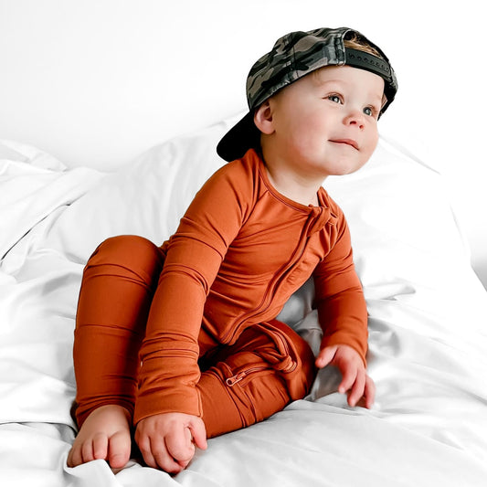 BAMBOO PAJAMA CRUISER - RUST