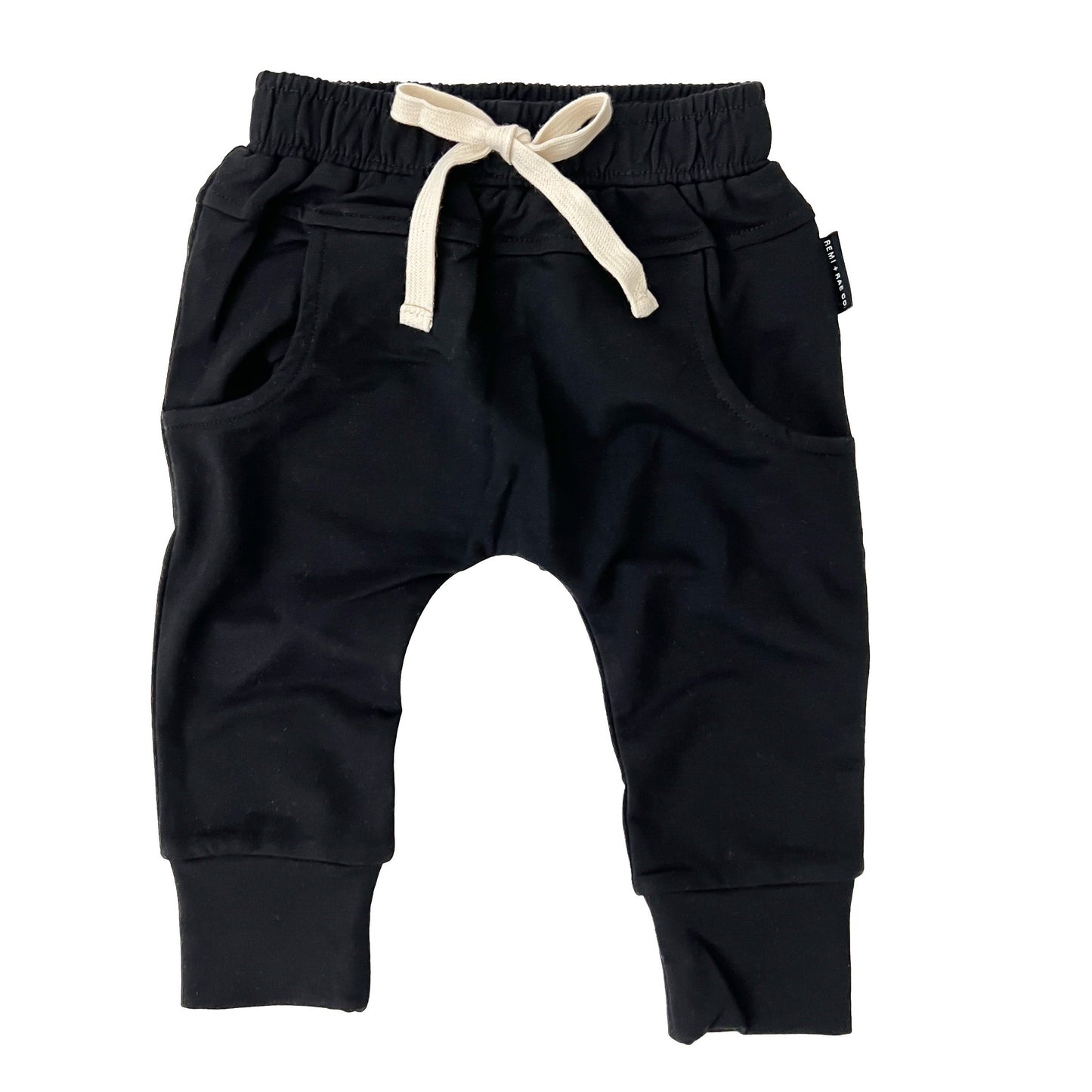 BAMBOO JOGGERS - BLACK