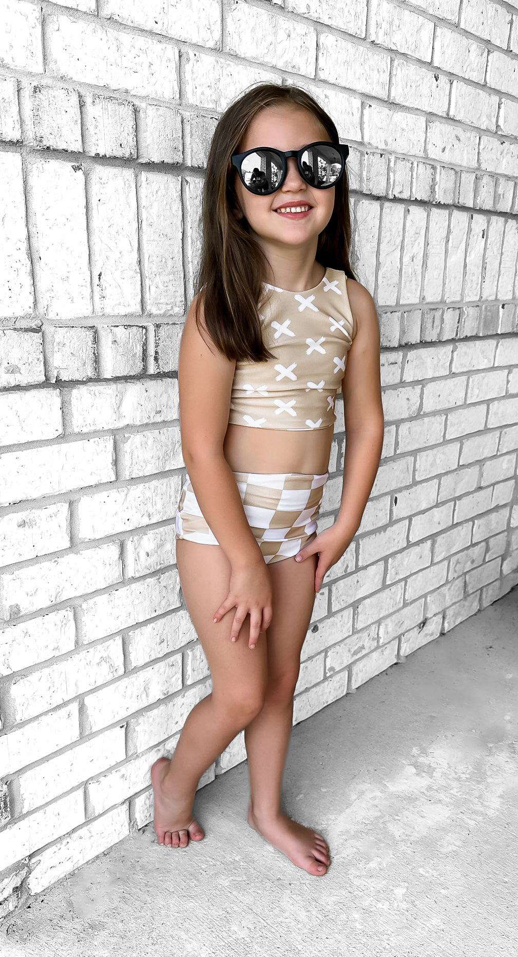 GIRLS X - ME OUT REVERSIBLE SWIM