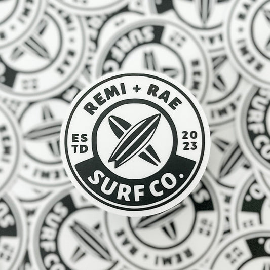 STICKER - SURF CO.